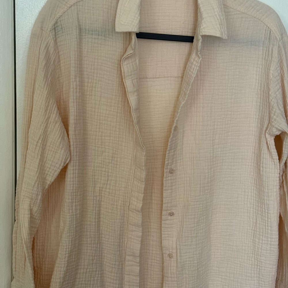 Haven Well Within Cream Shirt